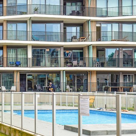 Residentie Crystal Apartman Ostende Kültér fotó