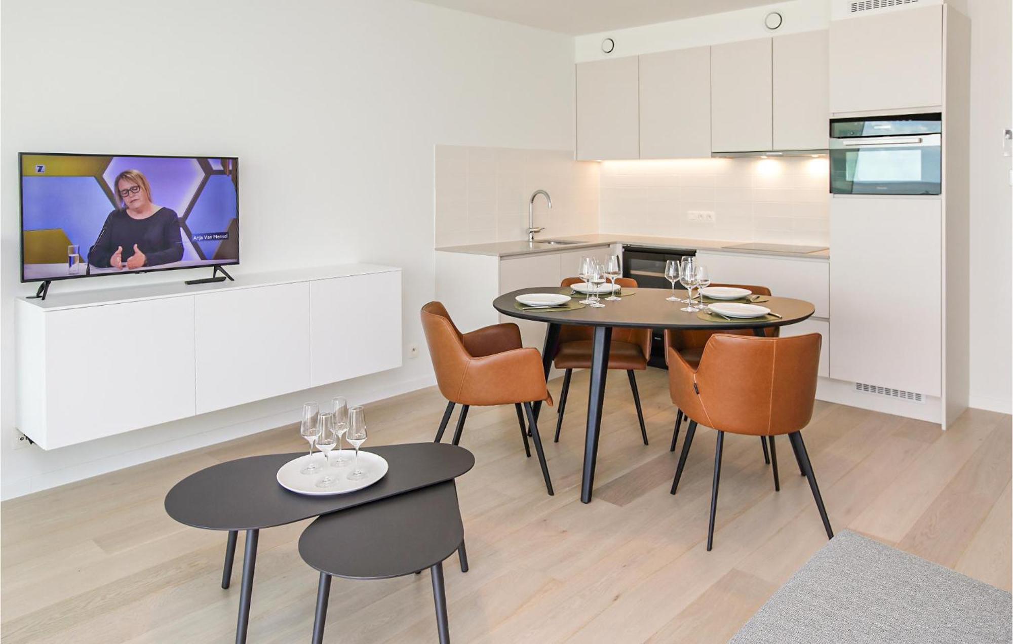 Residentie Crystal Apartman Ostende Kültér fotó