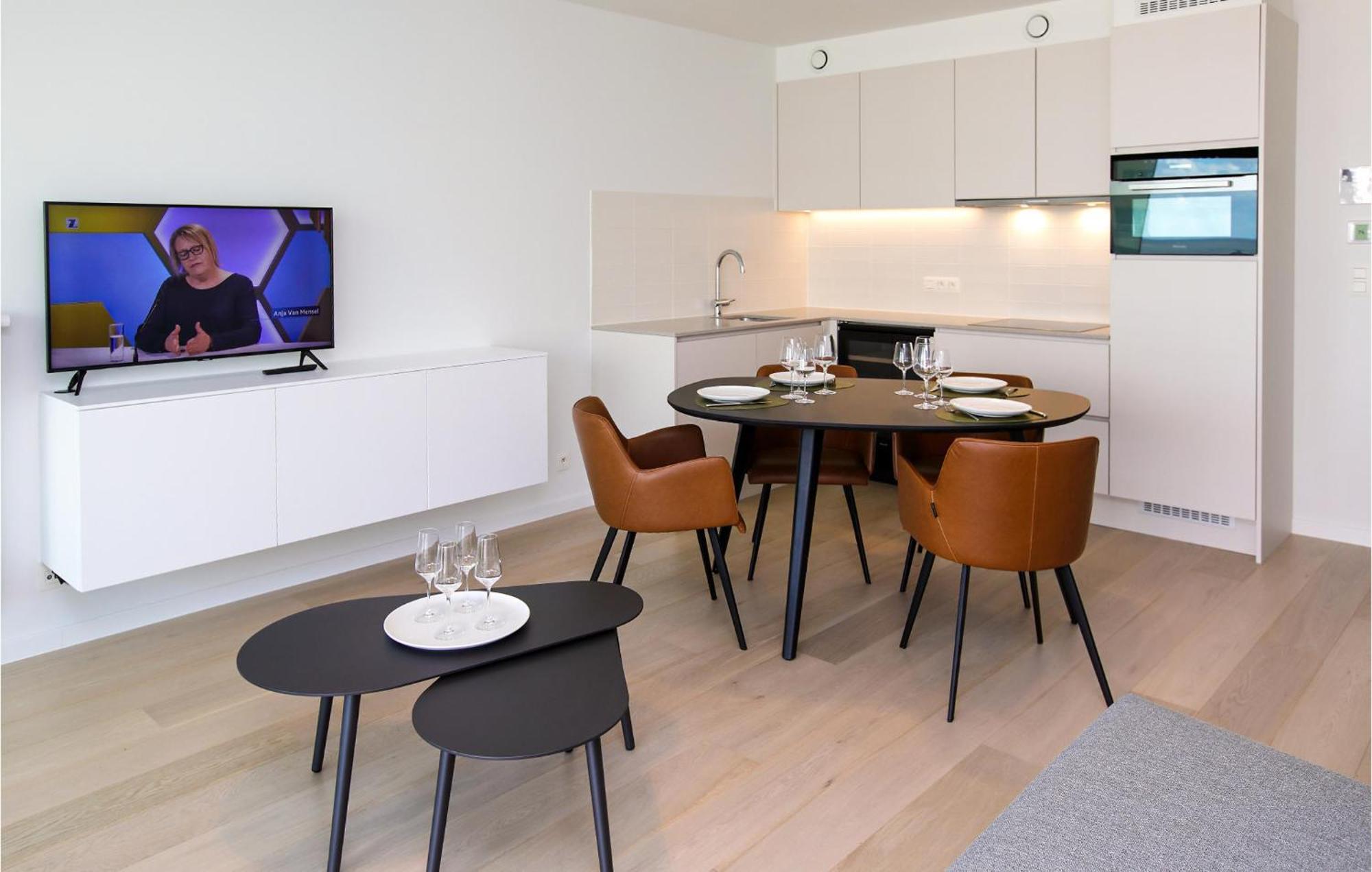 Residentie Crystal Apartman Ostende Kültér fotó