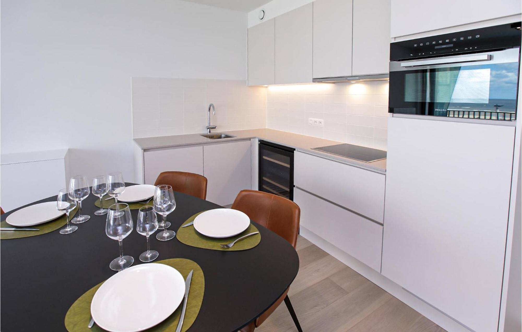 Residentie Crystal Apartman Ostende Kültér fotó