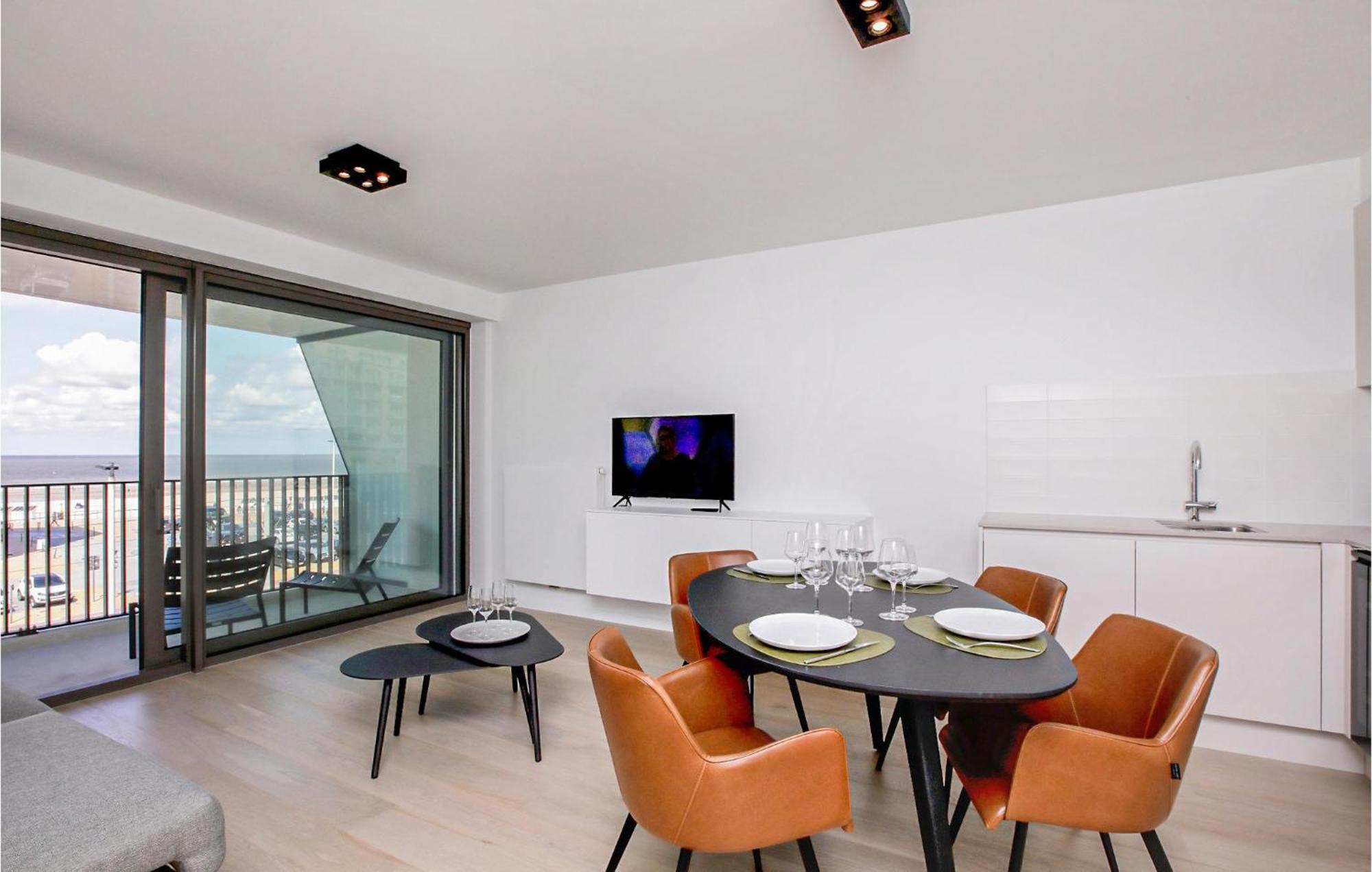 Residentie Crystal Apartman Ostende Kültér fotó