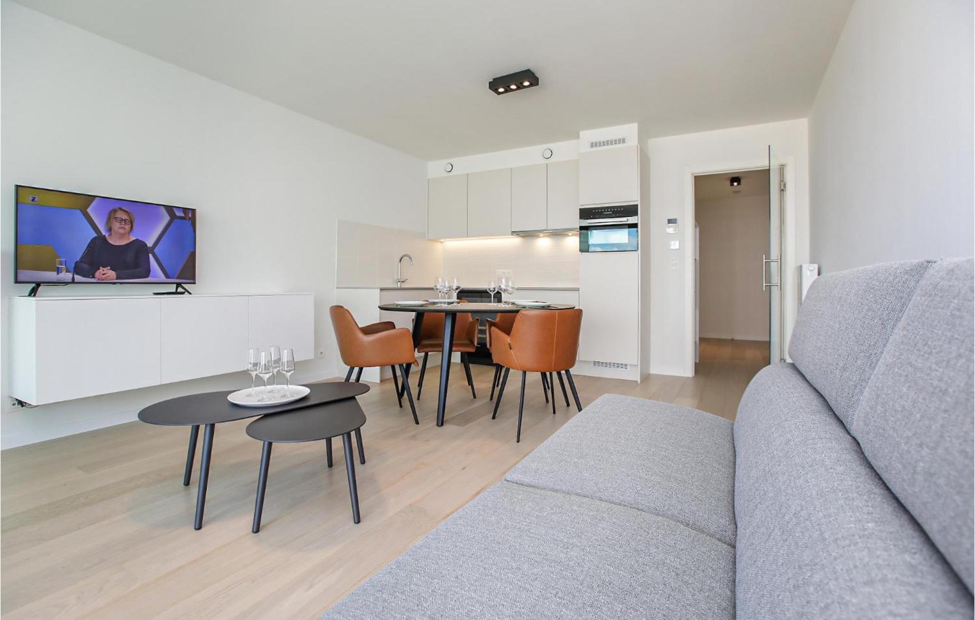 Residentie Crystal Apartman Ostende Kültér fotó