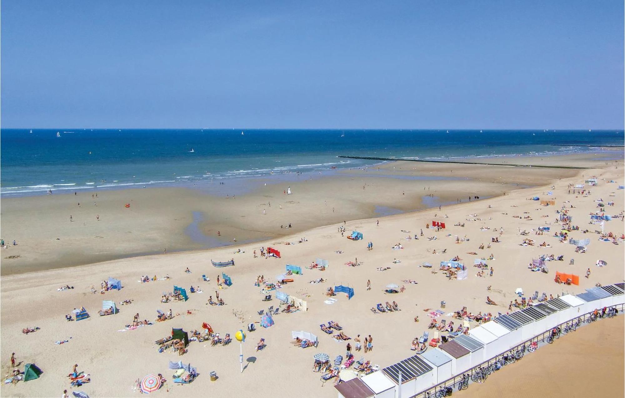 Residentie Crystal Apartman Ostende Kültér fotó