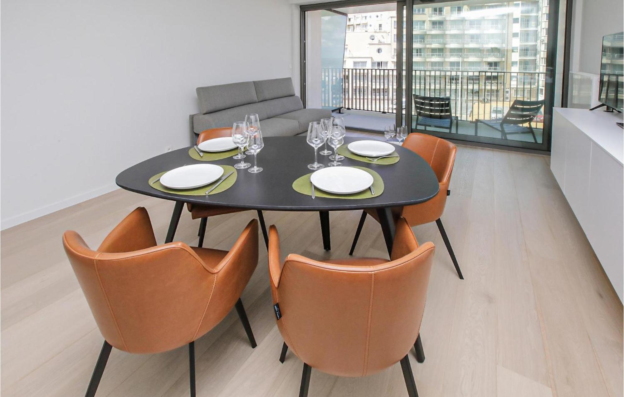 Residentie Crystal Apartman Ostende Kültér fotó