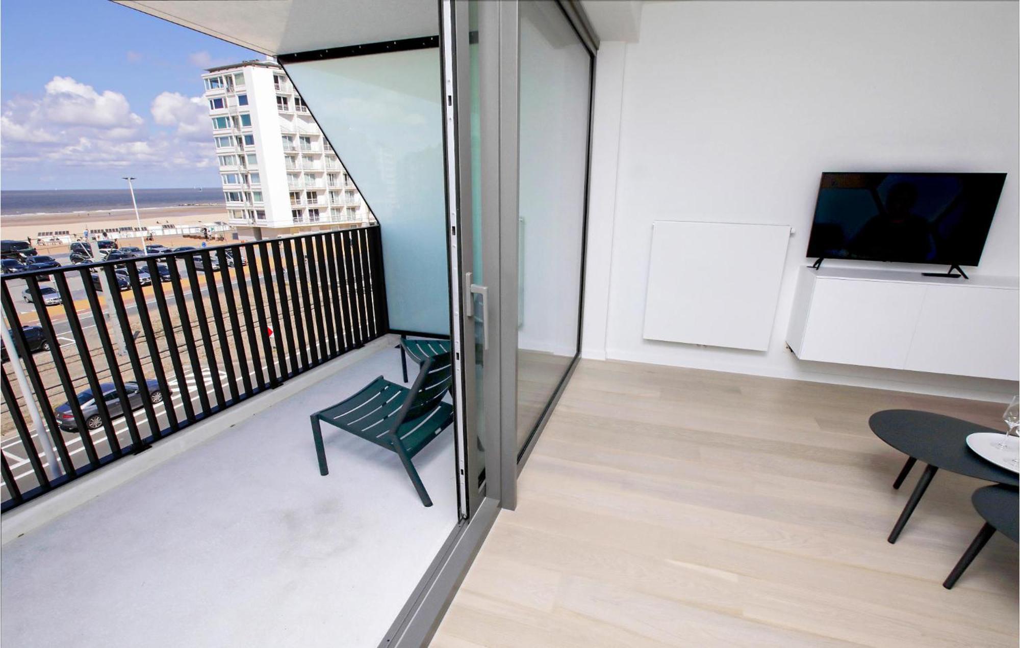 Residentie Crystal Apartman Ostende Kültér fotó