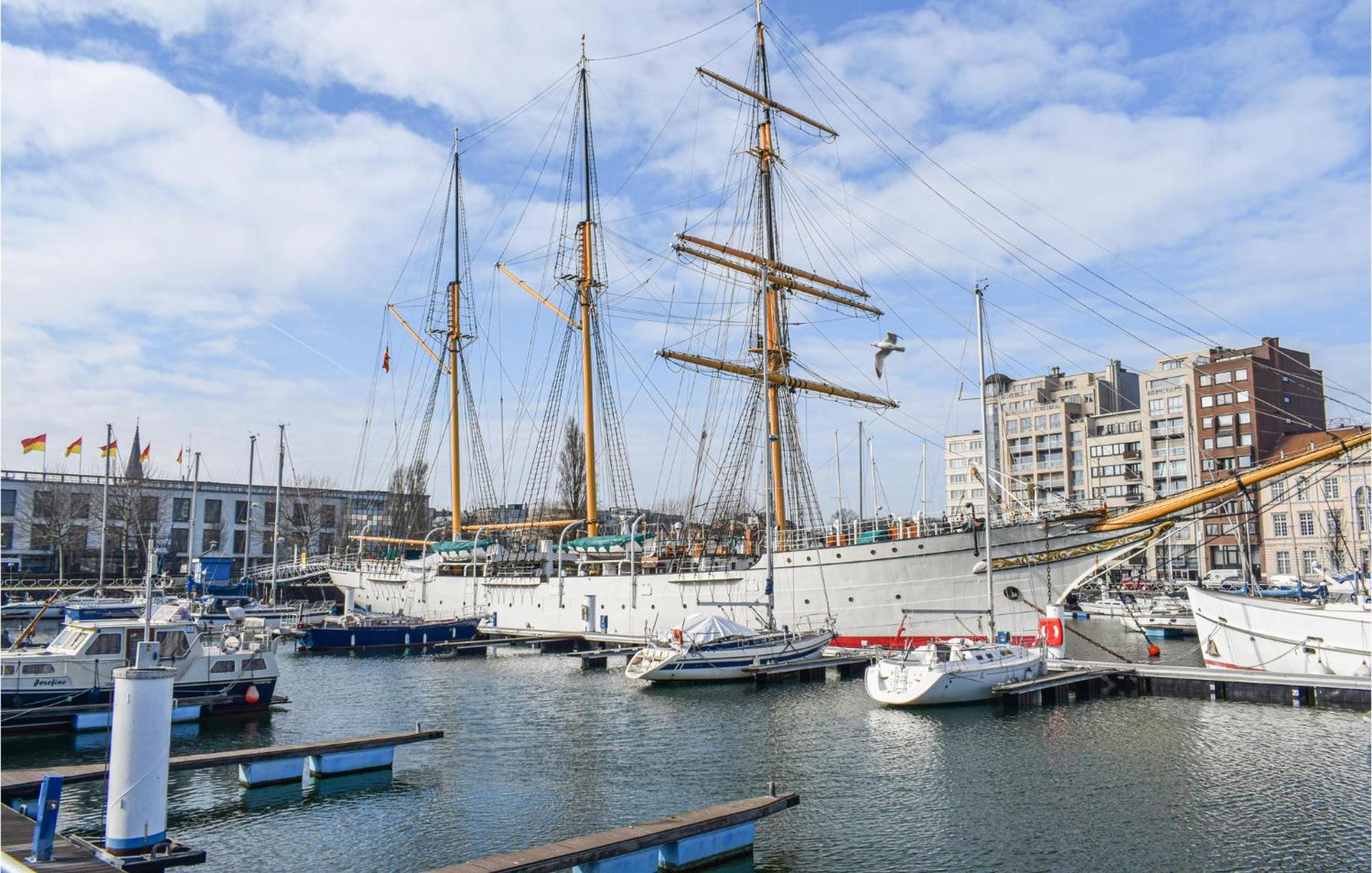 Residentie Crystal Apartman Ostende Kültér fotó