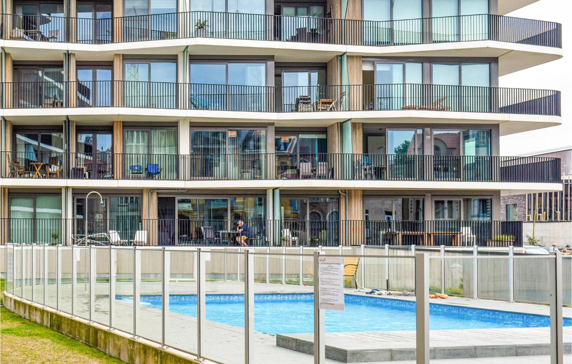 Residentie Crystal Apartman Ostende Kültér fotó