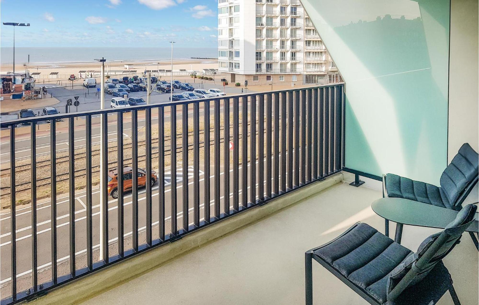 Residentie Crystal Apartman Ostende Kültér fotó